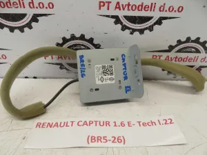 RENAULT CAPTUR L.22, ELEKTRONIKA