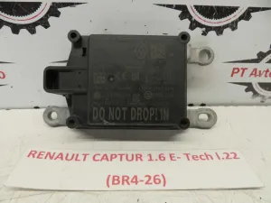 RENAULT CAPTUR L.22, ELEKTRONIKA