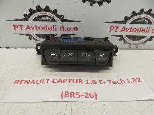 RENAULT CAPTUR L.22, RAZNA STIKALA