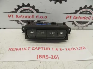 RENAULT CAPTUR L.22, RAZNA STIKALA
