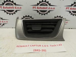 RENAULT CAPTUR L.22, LEVI ZRAČNIK