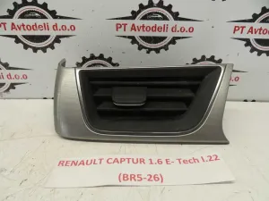 RENAULT CAPTUR L.22, LEVI ZRAČNIK