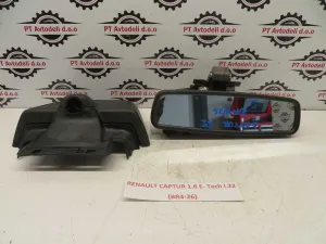RENAULT CAPTUR L.22, NOTRANJE OGLEDALO