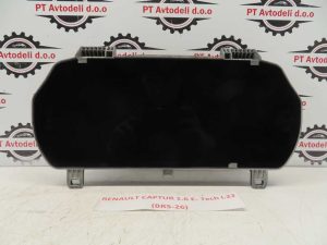 RENAULT CAPTUR 1.6 E-TECH L.22, ŠTEVEC