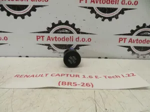 RENAULT CAPTUR L.22, START-STOP STIKALO