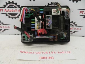 RENAULT CAPTUR L.22, VAROVALKE Z ELEKTRONIKO