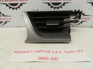 RENAULT CAPTUR L.22, SREDINSKI ZRAČNIK, LEVI