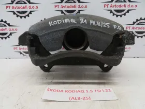 ŠKODA KODIAQ 1.5 TSI L.21, ZAVORNA ČELJUST, PREDNJA DESNA