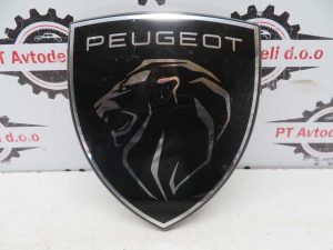 PEUGEOT 208 L.23, ZNAK POKROVA MOTORJA