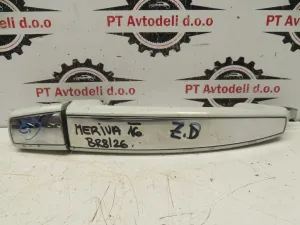 OPEL MERIVA L.16, ZUNANJA KLJUKA VRAT, ZADNJA DESNA