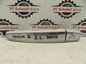 OPEL MERIVA L.16, ZUNANJA KLJUKA VRAT, ZADNJA LEVA