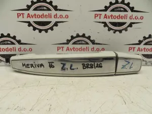 OPEL MERIVA L.16, ZUNANJA KLJUKA VRAT, ZADNJA LEVA