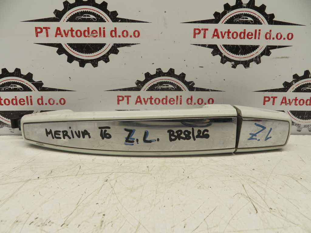 OPEL MERIVA L.16, ZUNANJA KLJUKA VRAT, ZADNJA LEVA