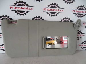 FIAT SEDICI L.07, DESNI SENČNIK