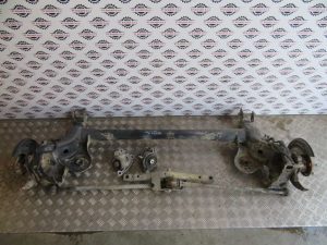 OPEL ASTRA L.16, ZADNJA PREMA