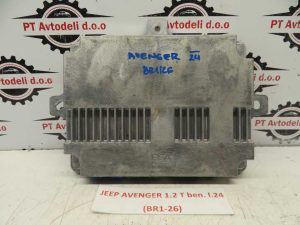 JEEP AVENGER L.24, ELEKTRONIKA
