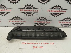 JEEP AVENGER L.24, KOMANDE AVTOMATSKE KLIME IN RADIA
