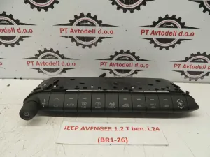 JEEP AVENGER L.24, KOMANDE AVTOMATSKE KLIME IN RADIA