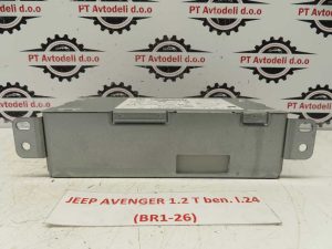 JEEP AVENGER L.24, RADIO