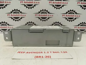 JEEP AVENGER L.24, RADIO