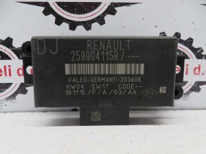 RENAULT CAPTUR L.16, ELEKTRONIKA
