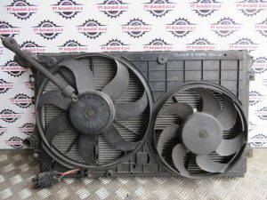 VW GOLF 5 1.9 TDI L.07, HLADILNIK VODE IN VENTILATOR