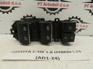 TOYOTA C-HR L.19, STIKALA ZA DVIG STEKLA