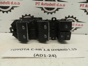 TOYOTA C-HR L.19, STIKALA ZA DVIG STEKLA