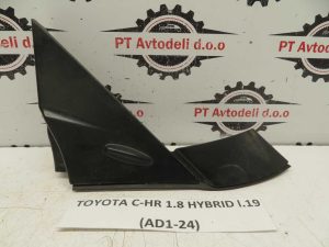 TOYOTA C-HR L.19, PVC TRIKOTNIK BLATNIKA, PREDNJI DESNI