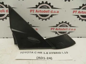 TOYOTA C-HR L.19, PVC TRIKOTNIK BLATNIKA, PREDNJI DESNI