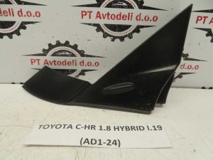 TOYOTA C-HR L.19, PVC TRIKOTNIK BLATNIKA, PREDNJI LEVI