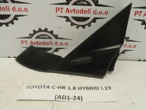 TOYOTA C-HR L.19, PVC TRIKOTNIK BLATNIKA, PREDNJI LEVI