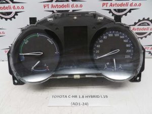 TOYOTA C-HR 1.8 HYBRID L.19, ŠTEVEC
