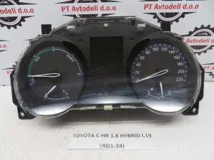 TOYOTA C-HR 1.8 HYBRID L.19, ŠTEVEC