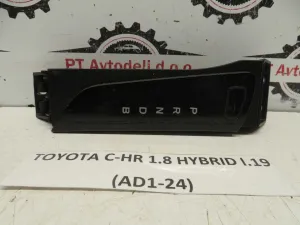 TOYOTA C-HR L.19, ELEKTRONIKA
