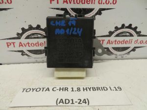 TOYOTA C-HR L.19, ELEKTRONIKA