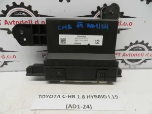 TOYOTA C-HR L.19, ELEKTRONIKA