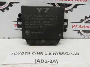 TOYOTA C-HR L.19, ELEKTRONIKA