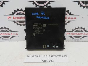 TOYOTA C-HR L.19, ELEKTRONIKA