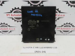 TOYOTA C-HR L.19, ELEKTRONIKA