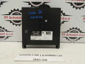 TOYOTA C-HR L.19, ELEKTRONIKA