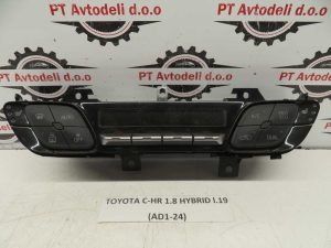TOYOTA C-HR L.19, KOMANDE AVTOMATSKE KLIME