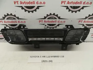 TOYOTA C-HR L.19, KOMANDE AVTOMATSKE KLIME