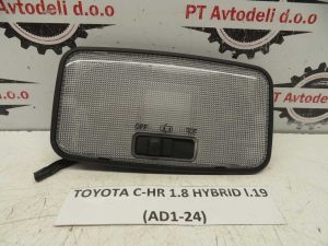 TOYOTA C-HR L.19, STROPNA LUČKA