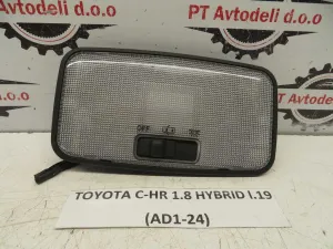 TOYOTA C-HR L.19, STROPNA LUČKA