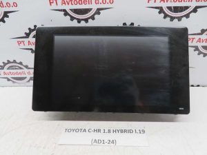 TOYOTA C-HR L.19, RADIO EKRAN