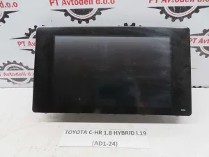 TOYOTA C-HR L.19, RADIO EKRAN