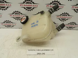TOYOTA C-HR L.19, EKSPANZIJSKA POSODA