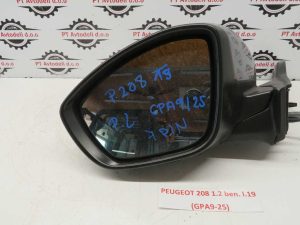 PEUGEOT 208 L.19, LEVO OGLEDALO