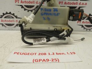 PEUGEOT 208 L.19, KLJUČAVNICA VRAT, ZADNJA DESNA